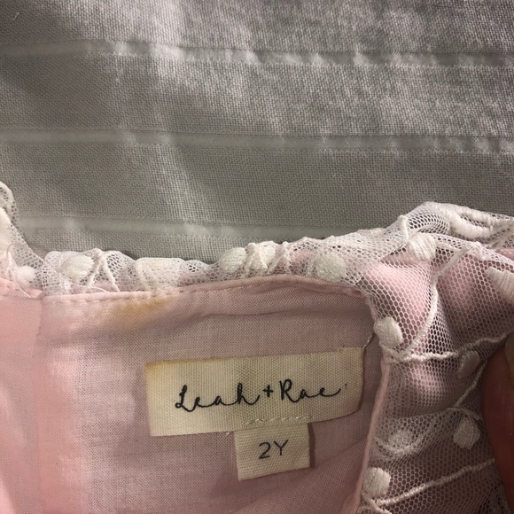 Leah & Rae Pink Mathilde Dress Size 2Y - Picture 8 of 11